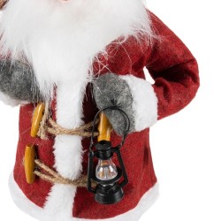 MIKOŁAJ FIGURKA ŚWIĄTECZNA 45CM RUHHY 22352 - IDEALNY AKCENT NA ŚWIĘTA