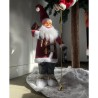 MIKOŁAJ FIGURKA ŚWIĄTECZNA 45CM RUHHY 22352 - IDEALNY AKCENT NA ŚWIĘTA