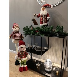 MIKOŁAJ FIGURKA ŚWIĄTECZNA 45CM RUHHY 22352 - IDEALNY AKCENT NA ŚWIĘTA