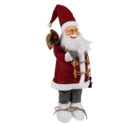 MIKOŁAJ FIGURKA ŚWIĄTECZNA 60CM RUHHY 22354 - DUŻA I EFEKTOWNA DEKORACJA