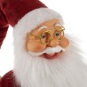MIKOŁAJ FIGURKA ŚWIĄTECZNA 60CM RUHHY 22354 - DUŻA I EFEKTOWNA DEKORACJA