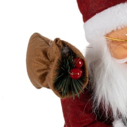 MIKOŁAJ FIGURKA ŚWIĄTECZNA 60CM RUHHY 22354 - DUŻA I EFEKTOWNA DEKORACJA