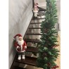 MIKOŁAJ FIGURKA ŚWIĄTECZNA 60CM RUHHY 22354 - DUŻA I EFEKTOWNA DEKORACJA