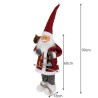 MIKOŁAJ FIGURKA ŚWIĄTECZNA 60CM RUHHY 22354 - DUŻA I EFEKTOWNA DEKORACJA