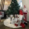 SKRZAT ŚWIĄTECZNY TELESKOPOWY 90CM 22275 - UROCZY DODATEK NA ŚWIĘTA