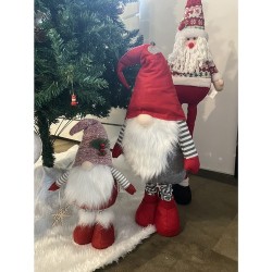 SKRZAT ŚWIĄTECZNY TELESKOPOWY 90CM 22275 - UROCZY DODATEK NA ŚWIĘTA