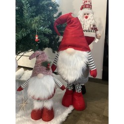 SKRZAT ŚWIĄTECZNY TELESKOPOWY 90CM 22275 - UROCZY DODATEK NA ŚWIĘTA