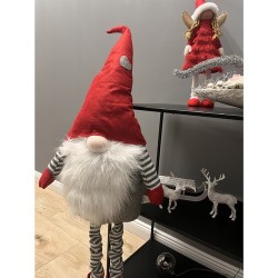 SKRZAT ŚWIĄTECZNY TELESKOPOWY 90CM 22275 - UROCZY DODATEK NA ŚWIĘTA