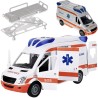 KARETKA POGOTOWIA AMBULANS - REALISTYCZNA ZABAWKA DLA DZIECI