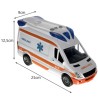 KARETKA POGOTOWIA AMBULANS - REALISTYCZNA ZABAWKA DLA DZIECI