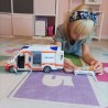 KARETKA POGOTOWIA AMBULANS - REALISTYCZNA ZABAWKA DLA DZIECI