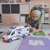 KARETKA POGOTOWIA AMBULANS - REALISTYCZNA ZABAWKA DLA DZIECI