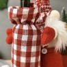 SKRZAT ŚWIĄTECZNY Z TORBĄ NA BUTELKĘ - PRAKTYCZNA I STYLOWA OZDOBA