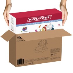 MASA PLASTYCZNA ZESTAW 22562 - KREATYWNA ZABAWA DLA DZIECI