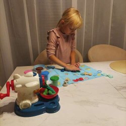 MASA PLASTYCZNA ZESTAW 22562 - KREATYWNA ZABAWA DLA DZIECI