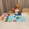 MASA PLASTYCZNA ZESTAW 22562 - KREATYWNA ZABAWA DLA DZIECI