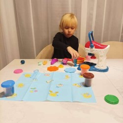 MASA PLASTYCZNA ZESTAW KRUZZEL 22563 - KREATYWNA ZABAWA DLA DZIECI