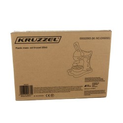 MASA PLASTYCZNA ZESTAW KRUZZEL 22563 - KREATYWNA ZABAWA DLA DZIECI