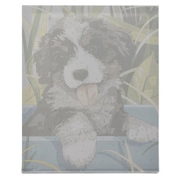 MALOWANIE PO NUMERACH 40X30CM PIES 22780 - KREATYWNA ROZRYWKA DLA KAŻDEGO