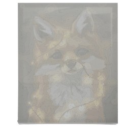MALOWANIE PO NUMERACH 40X50CM LISEK 22782 - KLASYCZNY OBRAZ DO MALOWANIA