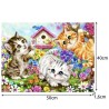 MALOWANIE PO NUMERACH 40X50CM KOTKI 22781 - ZABAWA I RELAKS