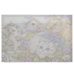 MALOWANIE PO NUMERACH 40X50CM KOTKI 22781 - ZABAWA I RELAKS