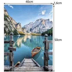 MALOWANIE PO NUMERACH 40X50CM OBRAZ 22785 - PIĘKNA OZDOBNA DO DOMU