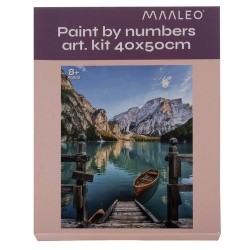 MALOWANIE PO NUMERACH 40X50CM OBRAZ 22785 - PIĘKNA OZDOBNA DO DOMU