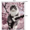 MALOWANIE PO NUMERACH 40X50CM KOTEK 22783 - IDEALNA ROZRYWKA DLA MIŁOŚNIKÓW SZTUKI