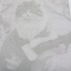 MALOWANIE PO NUMERACH 40X50CM KOTEK 22783 - IDEALNA ROZRYWKA DLA MIŁOŚNIKÓW SZTUKI