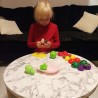 ZESTAW OWOCE WARZYWA DO KROJENIA W KOSZYCZKU - EDUKACYJNA ZABAWA DLA DZIECI