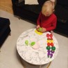 ZESTAW OWOCE WARZYWA DO KROJENIA W KOSZYCZKU - EDUKACYJNA ZABAWA DLA DZIECI