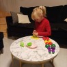 ZESTAW OWOCE WARZYWA DO KROJENIA W KOSZYCZKU - EDUKACYJNA ZABAWA DLA DZIECI