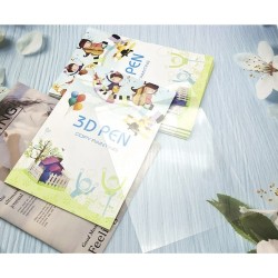 KSIĄŻKA Z SZABLONAMI DO DŁUGOPISU 3D - KREATYWNE PROJEKTY DLA DZIECI