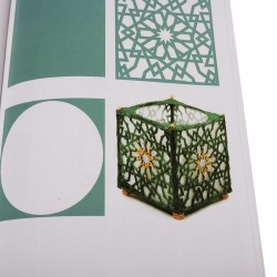 KSIĄŻKA Z SZABLONAMI DO DŁUGOPISU 3D - KREATYWNE PROJEKTY DLA DZIECI