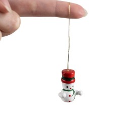 BOMBKI ZAWIESZKI CHOINKOWE 10SZT. 22943 - UROCZE OZDOBY ŚWIĄTECZNE
