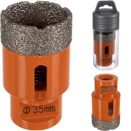 WIERTŁO DIAMENTOWE OTWORNICA 35MM - NARZĘDZIE DO SPECJALISTYCZNYCH PRAC
