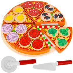 PIZZA DREWNIANA ZESTAW -...
