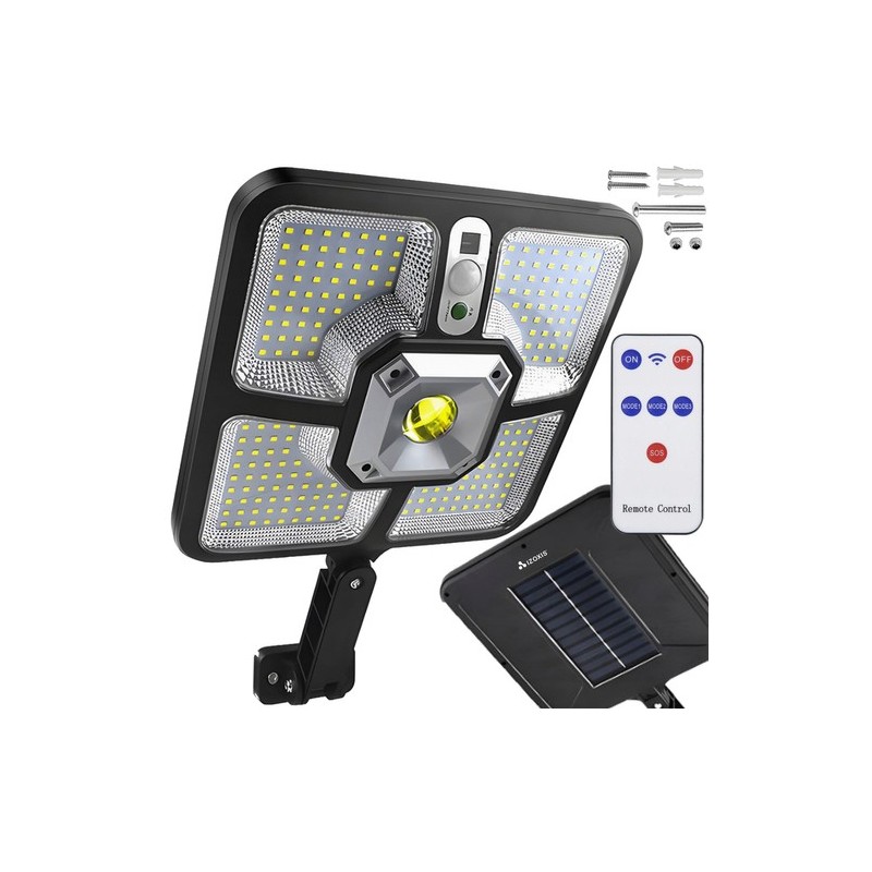 LAMPA SOLARNA 22736 - EKOLOGICZNE I STYLOWE OŚWIETLENIE OGRODOWE