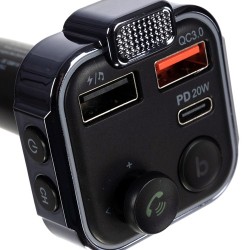 TRANSMITER ŁADOWARKA BLUETOOTH FM - PRAKTYCZNE ROZWIĄZANIE DLA KIEROWCÓW