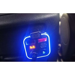 TRANSMITER ŁADOWARKA BLUETOOTH FM - PRAKTYCZNE ROZWIĄZANIE DLA KIEROWCÓW