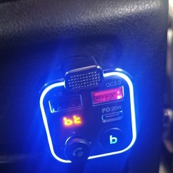 TRANSMITER ŁADOWARKA BLUETOOTH FM - PRAKTYCZNE ROZWIĄZANIE DLA KIEROWCÓW