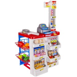 SUPERMARKET ZABAWKOWY - ZABAWA W ZAKUPY DLA DZIECI