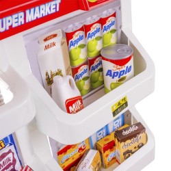 SUPERMARKET ZABAWKOWY - ZABAWA W ZAKUPY DLA DZIECI
