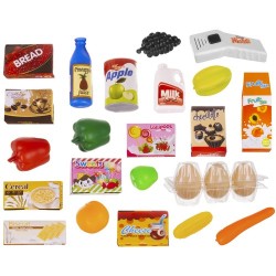 SUPERMARKET ZABAWKOWY - ZABAWA W ZAKUPY DLA DZIECI