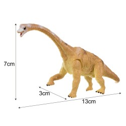 DINOZAURY FIGURKI RUCHOME 6SZT. - ZABAWKA DLA MAŁYCH ODKRYWCÓW