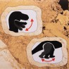 DINOZAURY FIGURKI RUCHOME 6SZT. - ZABAWKA DLA MAŁYCH ODKRYWCÓW