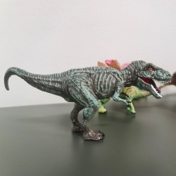 DINOZAURY FIGURKI RUCHOME 6SZT. - ZABAWKA DLA MAŁYCH ODKRYWCÓW