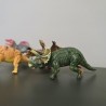DINOZAURY FIGURKI RUCHOME 6SZT. - ZABAWKA DLA MAŁYCH ODKRYWCÓW