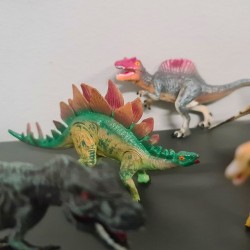 DINOZAURY FIGURKI RUCHOME 6SZT. - ZABAWKA DLA MAŁYCH ODKRYWCÓW